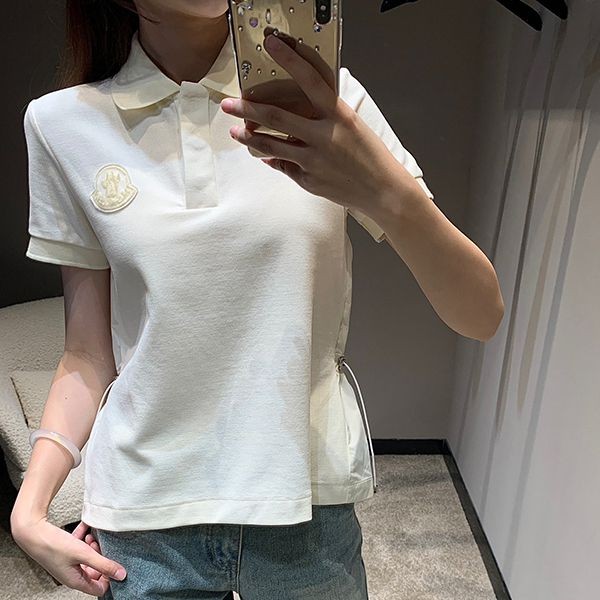 24春夏 モンクレール ポロシャツ スーパーコピー mop37825